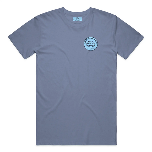 Short-sleeve Tri-blend T-shirt